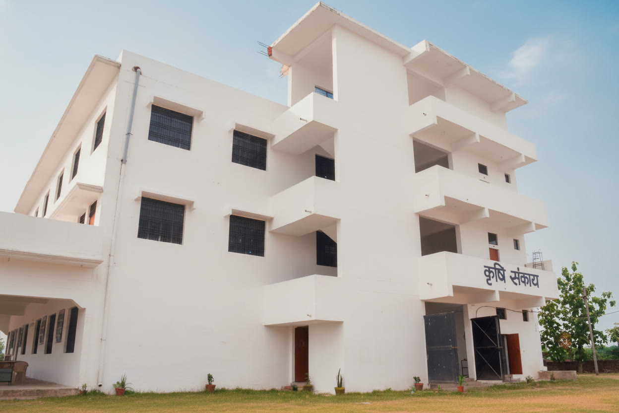 Agriculture block / कृषि संकाय भवन